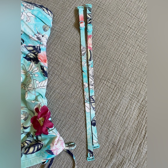 Seafolly Bandini Swim Top sz 14DD - Picture 7 of 8